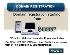 .ca Canadian Domain Name Registration web Hosting Canada