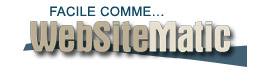 As easy as WebSiteMatic