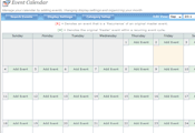 Event Calendar