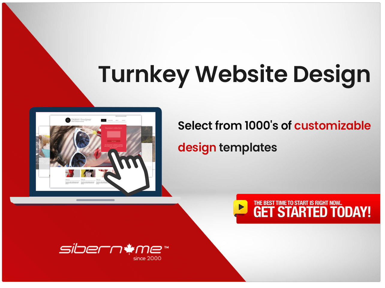 turnkey website design