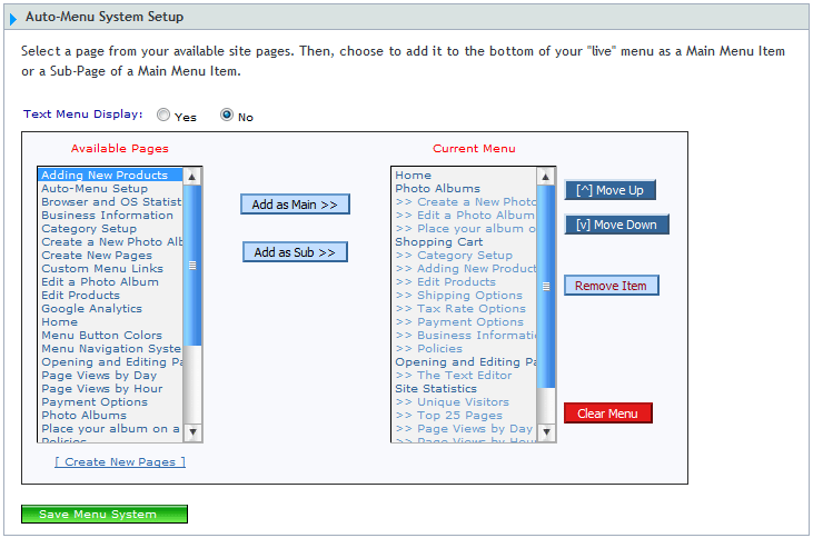 Auto-Menu-Setup.png Auto-Menu-Setup.png
